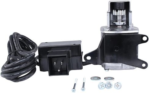 RAREELECTRICAL محرك كهربائي 120 فولت متوافق مع تيكومسيه Ohv Lh195 Oh195 Ohh50 Ohh55 Ohh60 Ohsk50-Ohsk70 منفاخ الثلج 33290 9 أسنان Ccw Pmdd in Kuwait