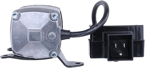 RAREELECTRICAL محرك كهربائي 120 فولت متوافق مع تيكومسيه Ohv Lh195 Oh195 Ohh50 Ohh55 Ohh60 Ohsk50-Ohsk70 منفاخ الثلج 33290 9 أسنان Ccw Pmdd in Kuwait