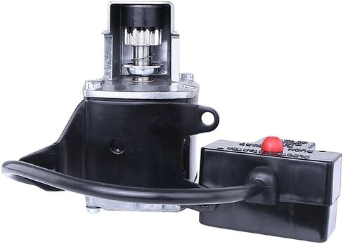 RAREELECTRICAL محرك كهربائي 120 فولت متوافق مع تيكومسيه Ohv Lh195 Oh195 Ohh50 Ohh55 Ohh60 Ohsk50-Ohsk70 منفاخ الثلج 33290 9 أسنان Ccw Pmdd in Kuwait