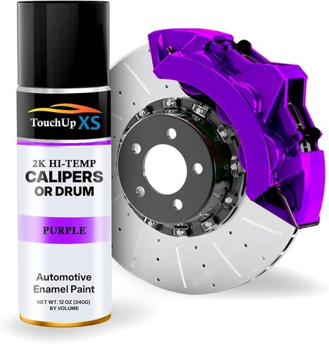 TouchupXS-مكابح فرامل ذات درجة حرارة عالية/طبقة مينا من الطبول 2K أرجواني-أيروسول in Kuwait