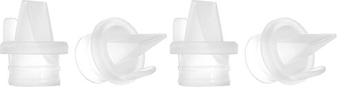 NCVI Replacement Duckbill Valves Compatible with NCVI Breast Pump 8782/8100/8102/8122/8128/8129, Breast Pump Accessories 2 PCS in Kuwait
