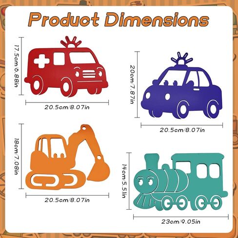 4 Pcs Space Trio Nursery Wall Decor Astronaut Wooden Wall Decor Space Themed Bedroom Decor Solar System Stickers for Nursery Playroom Bedroom Wall Decor Sticker Decal in Kuwait