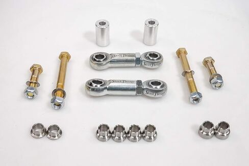 وصلات شريط التأثير الأمامي القابلة للتعديل للعلاج بالصدمات لـ Can Am Maverick X3 - جميع موديلات 72 بوصة in Kuwait