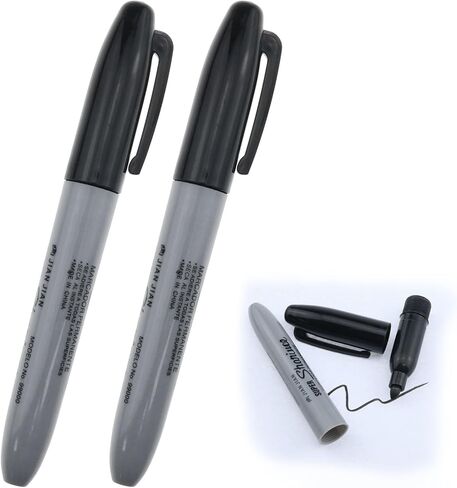 2 PCS Fake Pen Transfer Safe Creative Hidden Safe Pen Diversion Safe Marker Provide Concealed Storage Solutions to Ensure Safety and Security in Saudi Arabia