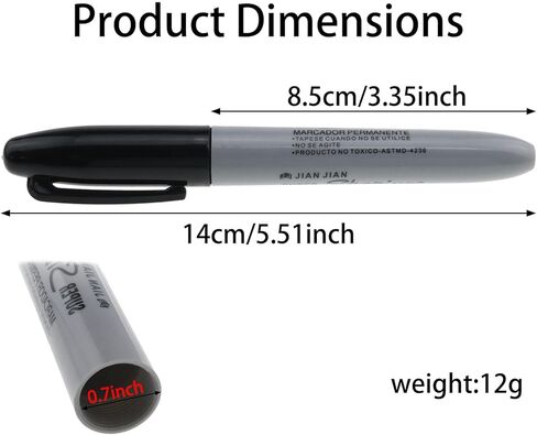 2 PCS Fake Pen Transfer Safe Creative Hidden Safe Pen Diversion Safe Marker Provide Concealed Storage Solutions to Ensure Safety and Security in Saudi Arabia