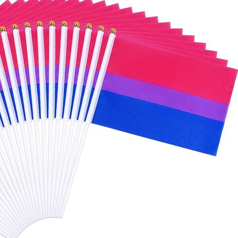 50 حزمة Bisexual Pride Flags Pride Associory Bi Prid in Kuwait