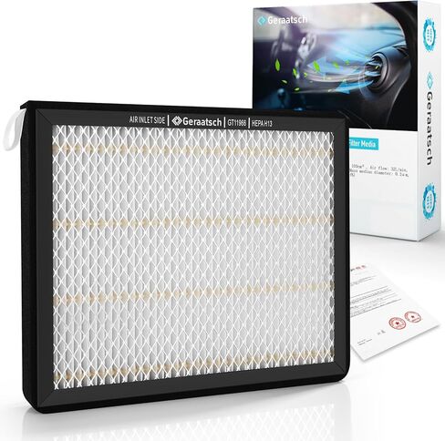HEPA Cabin Air Filter,Tested 99.95% Filtration, Zero deformation,CF11966 for Envision,CT5,LYRIQ,XT5,Blazer,Camaro,Colorado,Equinox,Impala,Malibu,Silverado,Canyon,Acadia,Sierra,Terrain,Yukon in Saudi Arabia