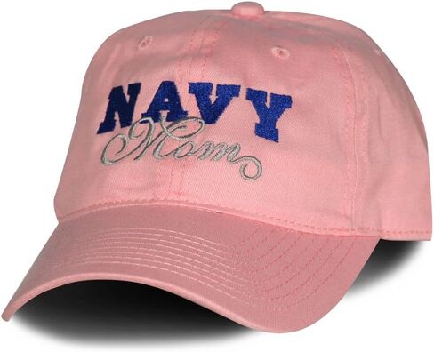 Navy MOM Embroidered Ball Cap in Saudi Arabia