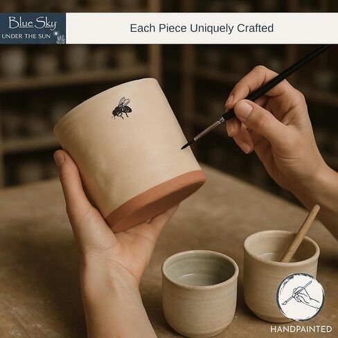 وعاء زهور بامبل بي 5 بوصة، متعدد الألوان in Kuwait