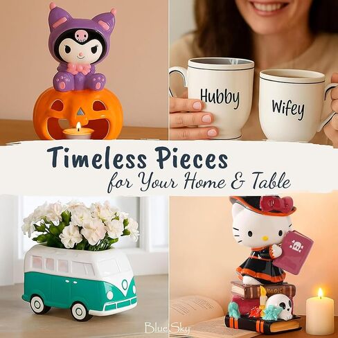 وعاء زهور بامبل بي 5 بوصة، متعدد الألوان in Kuwait