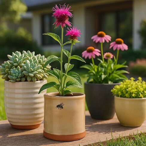 وعاء زهور بامبل بي 5 بوصة، متعدد الألوان in Kuwait