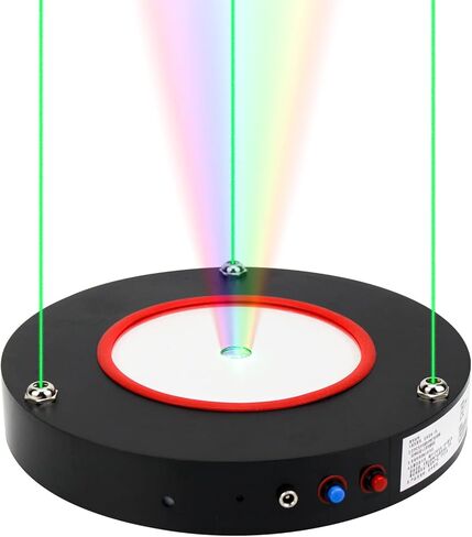 LED Laser Lamp Base 10 inch For Hookah Shisha Martini Glass Vase Flask Crystal 16 Colors in Saudi Arabia