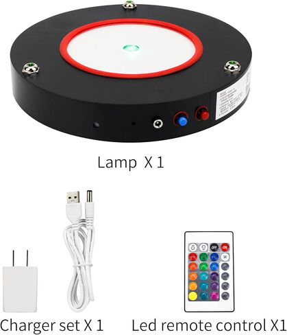 LED Laser Lamp Base 10 inch For Hookah Shisha Martini Glass Vase Flask Crystal 16 Colors in Saudi Arabia