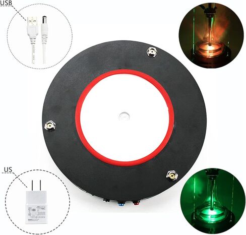LED Laser Lamp Base 10 inch For Hookah Shisha Martini Glass Vase Flask Crystal 16 Colors in Saudi Arabia
