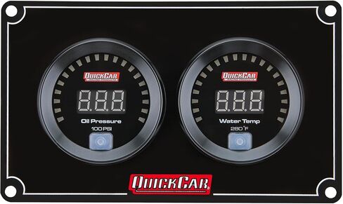 منتجات سباقات Quickcar 67-2001 لوحة رقمية بمقياسين in Saudi Arabia