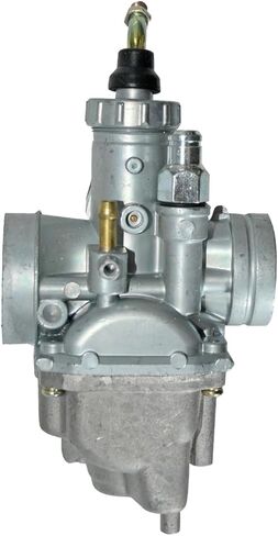 TTR125 مجموعة المكربن ​​لياماها TTR 125 TTR125LE TTR125E TTR125L 2000-2007 دراجة نارية الكربوهيدرات مع صمام الوقود بيتكوك ومشعب مخرج السحب وكابل الاختناق 30 بوصة in Saudi Arabia
