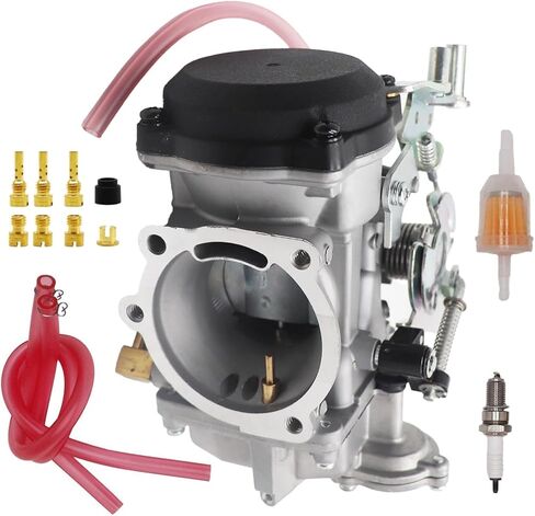 Carburetor for Sportster 1200 XLH1200 Sportster 883 XL883 Softail 1988-2017 Dyna FXR FXD 1988-2016 Touring 1988-2016 / Sportster 1998-2016 27421-99 27490-04 27465-04 in Saudi Arabia