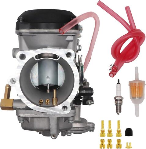 Carburetor for Sportster 1200 XLH1200 Sportster 883 XL883 Softail 1988-2017 Dyna FXR FXD 1988-2016 Touring 1988-2016 / Sportster 1998-2016 27421-99 27490-04 27465-04 in Saudi Arabia