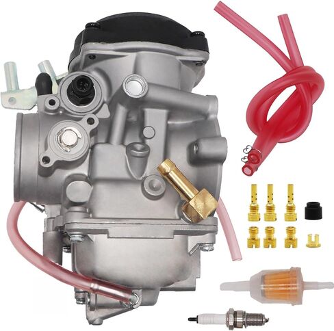 Carburetor for Sportster 1200 XLH1200 Sportster 883 XL883 Softail 1988-2017 Dyna FXR FXD 1988-2016 Touring 1988-2016 / Sportster 1998-2016 27421-99 27490-04 27465-04 in Saudi Arabia