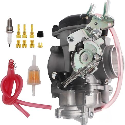 Carburetor for Sportster 1200 XLH1200 Sportster 883 XL883 Softail 1988-2017 Dyna FXR FXD 1988-2016 Touring 1988-2016 / Sportster 1998-2016 27421-99 27490-04 27465-04 in Saudi Arabia
