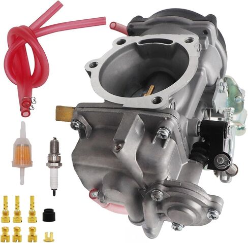 Carburetor for Sportster 1200 XLH1200 Sportster 883 XL883 Softail 1988-2017 Dyna FXR FXD 1988-2016 Touring 1988-2016 / Sportster 1998-2016 27421-99 27490-04 27465-04 in Saudi Arabia
