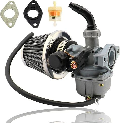 PZ19 Carburetor Replacement for 125cc 110cc 110cc 90cc 50cc 70cc ATV Dirt Bike and Go Kart with Fuel Filter and 35mm Air Filter in Kuwait