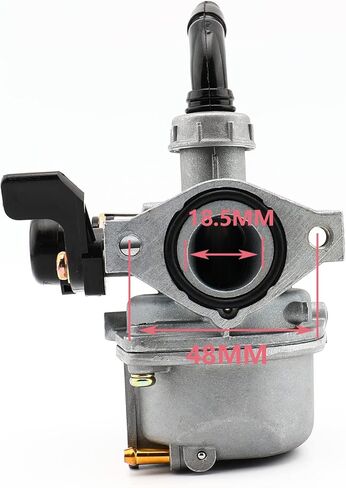 PZ19 Carburetor Replacement for 125cc 110cc 110cc 90cc 50cc 70cc ATV Dirt Bike and Go Kart with Fuel Filter and 35mm Air Filter in Kuwait