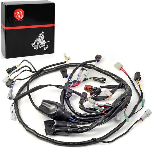Wire Wiring Harness Compatible with Yamaha YFZ450 YFZ450X 2007 2008 2009 5D3-82590-00-00 in Kuwait