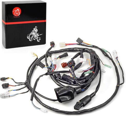 Wire Wiring Harness Compatible with Yamaha YFZ450 YFZ450X 2007 2008 2009 5D3-82590-00-00 in Kuwait