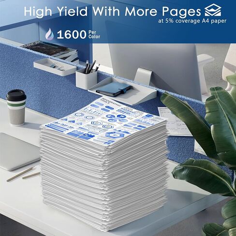 952XL Ink Cartridge 3-Pack Combo Pack Replacement for HP 952 | 952XL Ink Compatible with HP OfficeJet Pro 7720 7730 8724 8725 8726 8727 8728 Printer Ink (3PK C/M/Y) in Kuwait