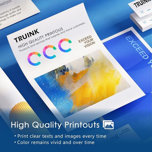 952XL Ink Cartridge 3-Pack Combo Pack Replacement for HP 952 | 952XL Ink Compatible with HP OfficeJet Pro 7720 7730 8724 8725 8726 8727 8728 Printer Ink (3PK C/M/Y) in Kuwait