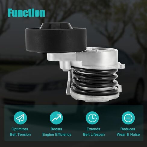 38384 مجموعة شداد حزام A/C مع بكرة لسيارات BMW 325i 325xi 330i 525i 530i Z4 2003-2005,320i 330xi 2002-2005,325Ci 330Ci 2003-2006,X3 2004-2006,X5 2002-2006 2.2L 2.5L 3.0L L6 11287512758 in Saudi Arabia