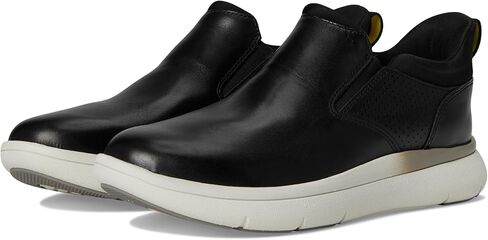Florsheim Fleet Plain Toe Slip-On Sneaker Men's Slip On in Saudi Arabia