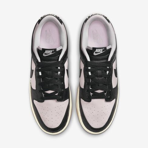 حذاء Nike Dunk Low Retro للرجال (HF9191-001، بنفسجي بلاتيني/رغوة وردية/حليب جوز الهند/أسود) مقاس 13 in Saudi Arabia