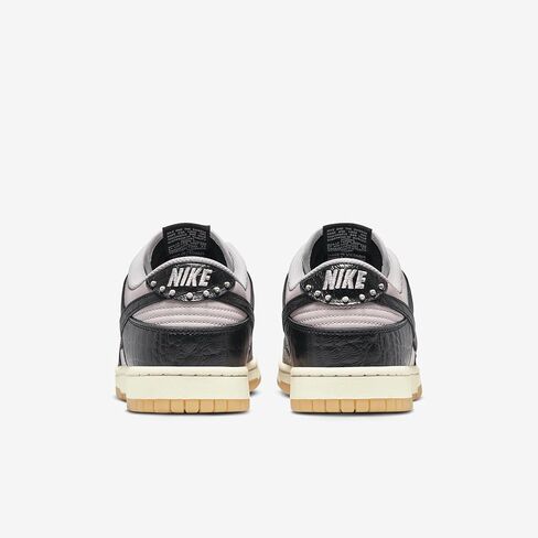 حذاء Nike Dunk Low Retro للرجال (HF9191-001، بنفسجي بلاتيني/رغوة وردية/حليب جوز الهند/أسود) مقاس 13 in Saudi Arabia