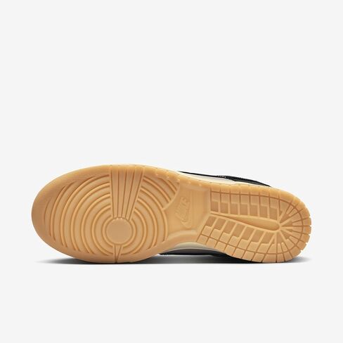 حذاء Nike Dunk Low Retro للرجال (HF9191-001، بنفسجي بلاتيني/رغوة وردية/حليب جوز الهند/أسود) مقاس 13 in Saudi Arabia