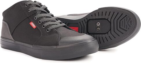 Chrome Industries Southside 3.0 Pro Sneakers - SPD Clipless Style Street and Mountain Bike Shoes with Panaracer Outsole, Night, 10.5 in Kuwait