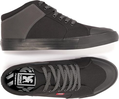 Chrome Industries Southside 3.0 Pro Sneakers - SPD Clipless Style Street and Mountain Bike Shoes with Panaracer Outsole, Night, 10.5 in Kuwait