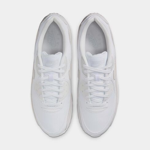 Air Max 90 Mens Running Shoes (White/Photon Dust/Summit White/Platinum Tint) (IB6392-100, White) Size 9.5 in Saudi Arabia