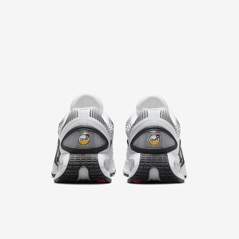 Nike Air Max Dn Shoes (DV3337-103, White/Photon Dust/Metallic Silver) Size 9.5 in Saudi Arabia