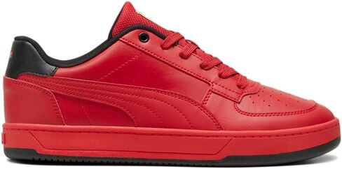 PUMA Mens Scuderia Ferrari Caven 2.0 Lace Up Sneakers Shoes Casual - Red in Saudi Arabia