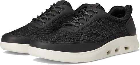 أحذية Nunn Bush الرجالية من Ponte Knit Moc Toe أحذية رياضية Hybrid Oxford كاجوال خفيفة الوزن بنمط رياضي برباط in Saudi Arabia