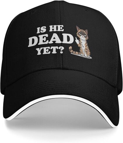 قبعة بيسبول نسائية مضحكة من Is He Dead Yet in Kuwait