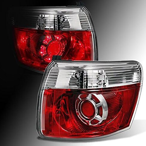 AKKON - لسيارة جي إم سي أكاديا SUV قطعة خارجية لمصابيح الفرامل الخلفية للسائق الأيسر + مجموعة زوج استبدال الجانب الأيمن للركاب in Saudi Arabia