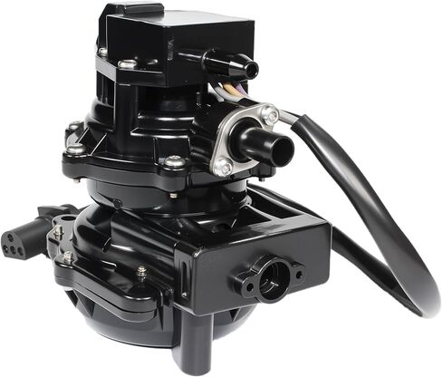 مجموعة مضخة الوقود/الزيت البديلة VRO لـ Johnson Evinrude OMC BRP Outboard - تناسب OE 5007420/5007422 / 175109 - نظام 4 أسلاك، V4 وV6 90–250HP (≈1984–2006؛ باستثناء 40–50HP 2-Cyl) in Kuwait
