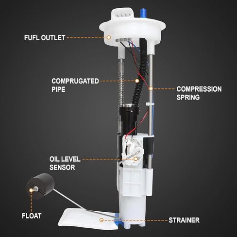 2013-2019 Fuel Pump Assembly Compatible for Polaris Ranger XP 1000 570 900 Crew EPS EU High Lifter Hunter NSTR Ranch Replace 2204852 2521307 2521196 47-1010 in Kuwait