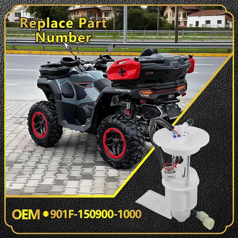 وحدة مضخة الوقود لـ CFMOTO X5 X6، CFORCE 400 2016-2022، CFORCE 500 600 800 2013-2022، استبدال OEM #901F-150900-1000 in Kuwait