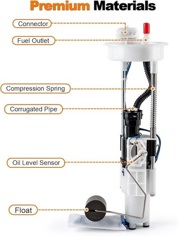 2521201 Fuel Pump Module Assembly Compatible with 2011 2012 2013 2014 Polaris RZR 800 EPS 4 S 2012 2013 RZR 570 EFI Razor Replace 47-1011 2204403 in Saudi Arabia