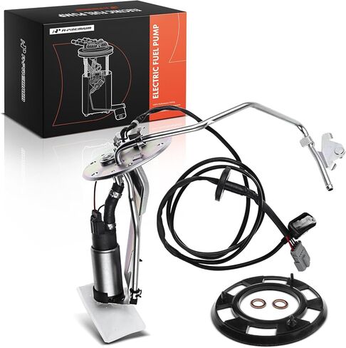 A-Premium Electric Fuel Pump Assembly Compatible with Honda Civic, CRX 1990 1991, 1.5L 1.6L, Replace# 17708SH3A36 in Saudi Arabia