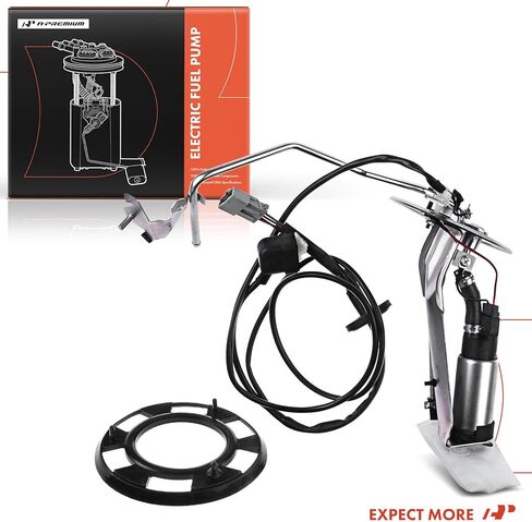 A-Premium Electric Fuel Pump Assembly Compatible with Honda Civic, CRX 1990 1991, 1.5L 1.6L, Replace# 17708SH3A36 in Saudi Arabia